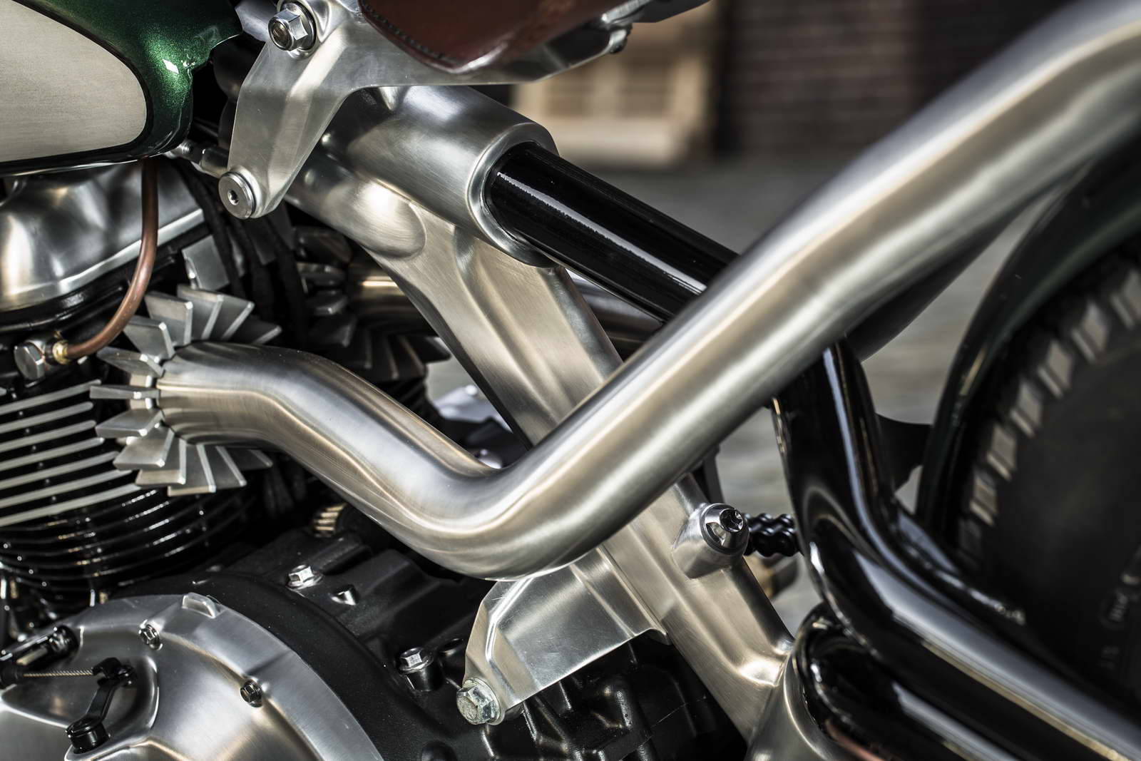 Triumph Scrambler Roadster